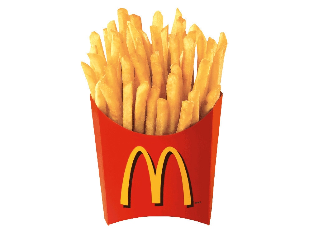 The McDonald's of the Future Includes AllYouCanEat Fries The McDonald's of the Future Includes AllYouCanEat Fries